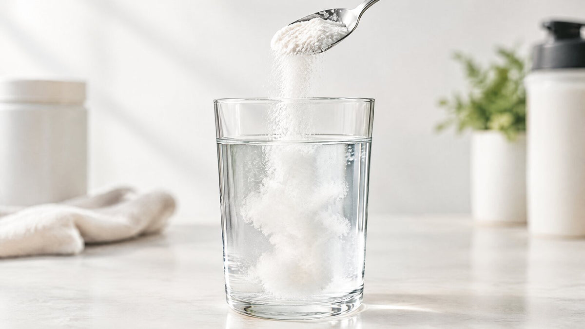 Creatina micronizada: o que muda na prática