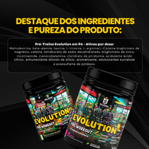 Pré-Treino Evolution Pré Workout - 300g