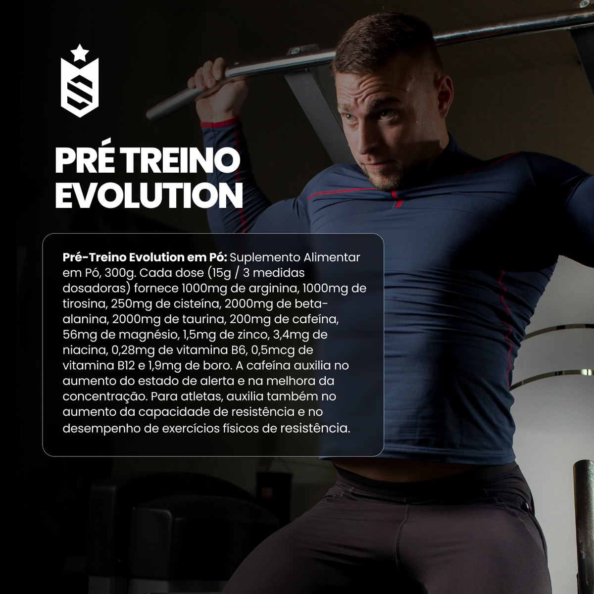 Pré-Treino Evolution Pré Workout - 300g
