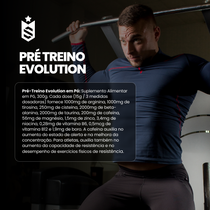Pré-Treino Evolution Pré Workout 300g - Melancia