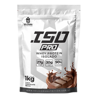 Whey Protein ISO PRO 90% ISOLADO 1kg - Chocolate Belga