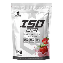 Whey Protein ISO PRO 90% ISOLADO - 1Kg