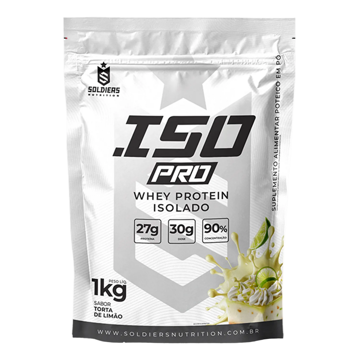 Whey Protein ISO PRO 90% ISOLADO - 1Kg