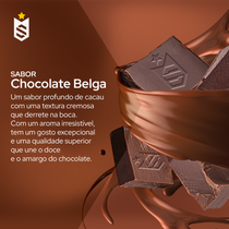 Whey Protein ISO PRO 90% ISOLADO 1kg - Chocolate Belga