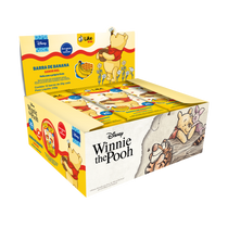 Barrinha de Banana Sem Açúcar Sabor Mel 20g - Like Kids