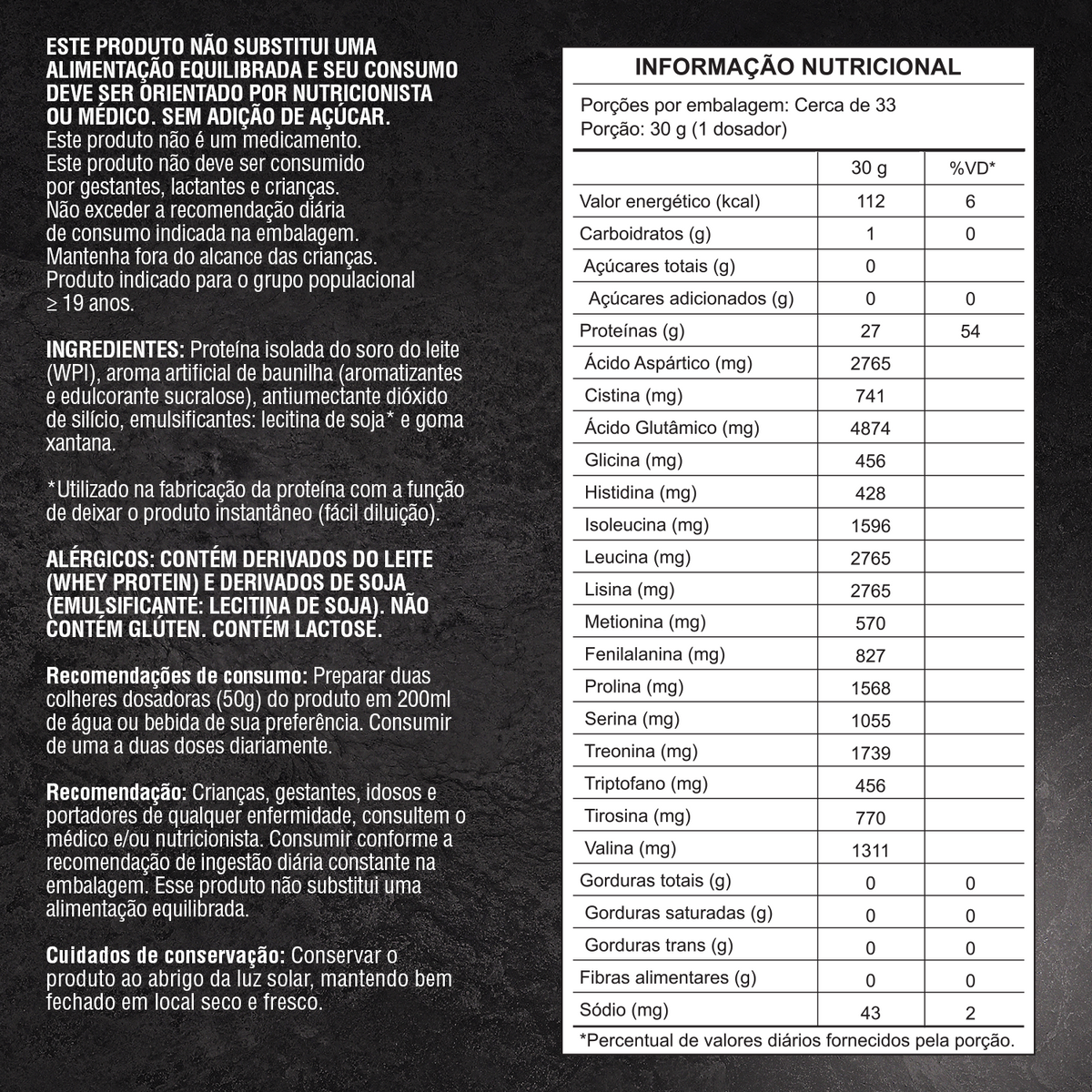 Whey Protein ISO PRO 90% ISOLADO - 1Kg