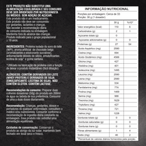 Whey Protein ISO PRO 90% ISOLADO 1kg - Chocolate Belga