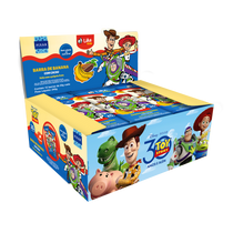Barrinha de Banana Sem Açúcar Sabor Cacau 20g - Like Kids