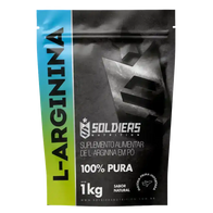 Arginina 100% Pura - 1Kg