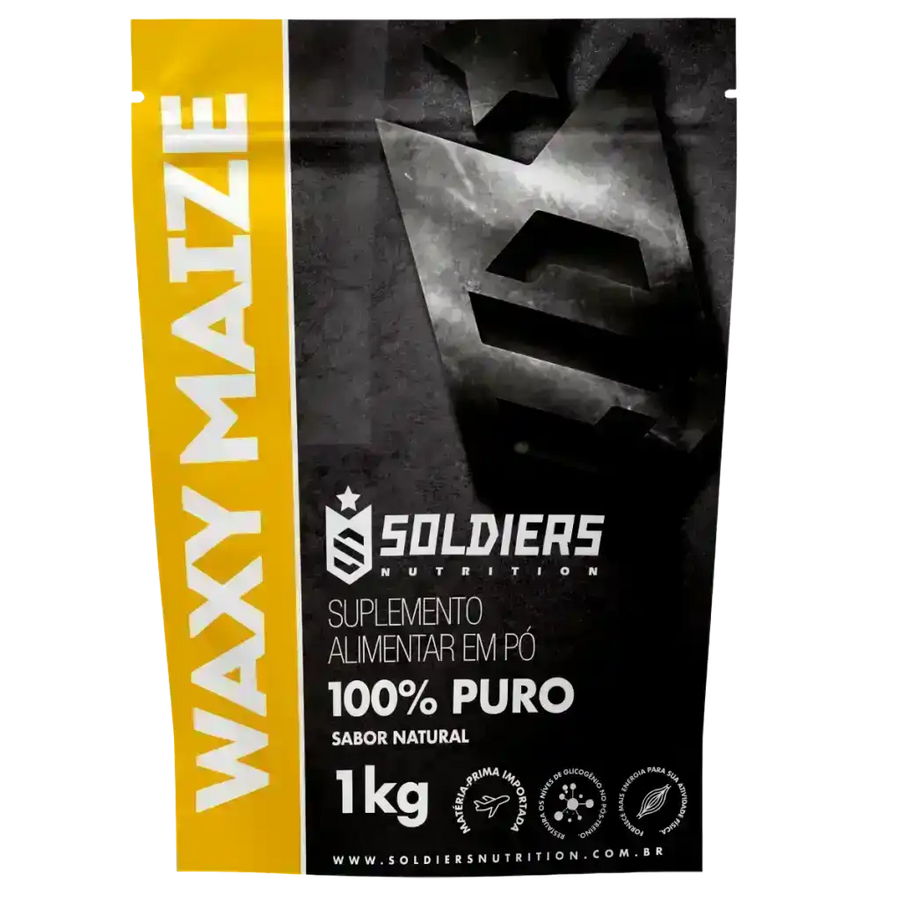 Waxy Maize 100% Puro - 1Kg