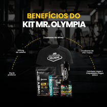 Kit Mr Olympia 2026 - Soldiers Nutrition
