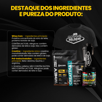 Kit Mr Olympia 2026 - Soldiers Nutrition