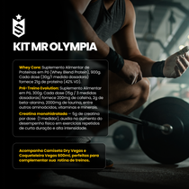 Kit Mr Olympia 2026 - Soldiers Nutrition