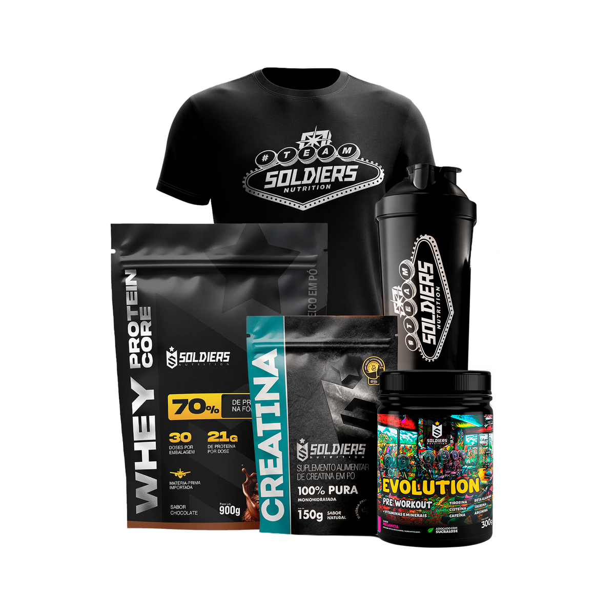Kit Mr Olympia 2026 - Soldiers Nutrition