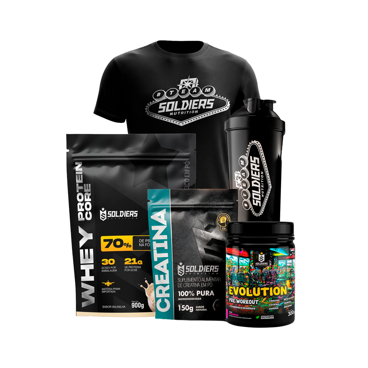 Kit Mr Olympia 2026 - Soldiers Nutrition