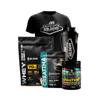 Kit Mr Olympia 2026 - Soldiers Nutrition