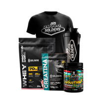 Kit Mr Olympia 2026 - Soldiers Nutrition