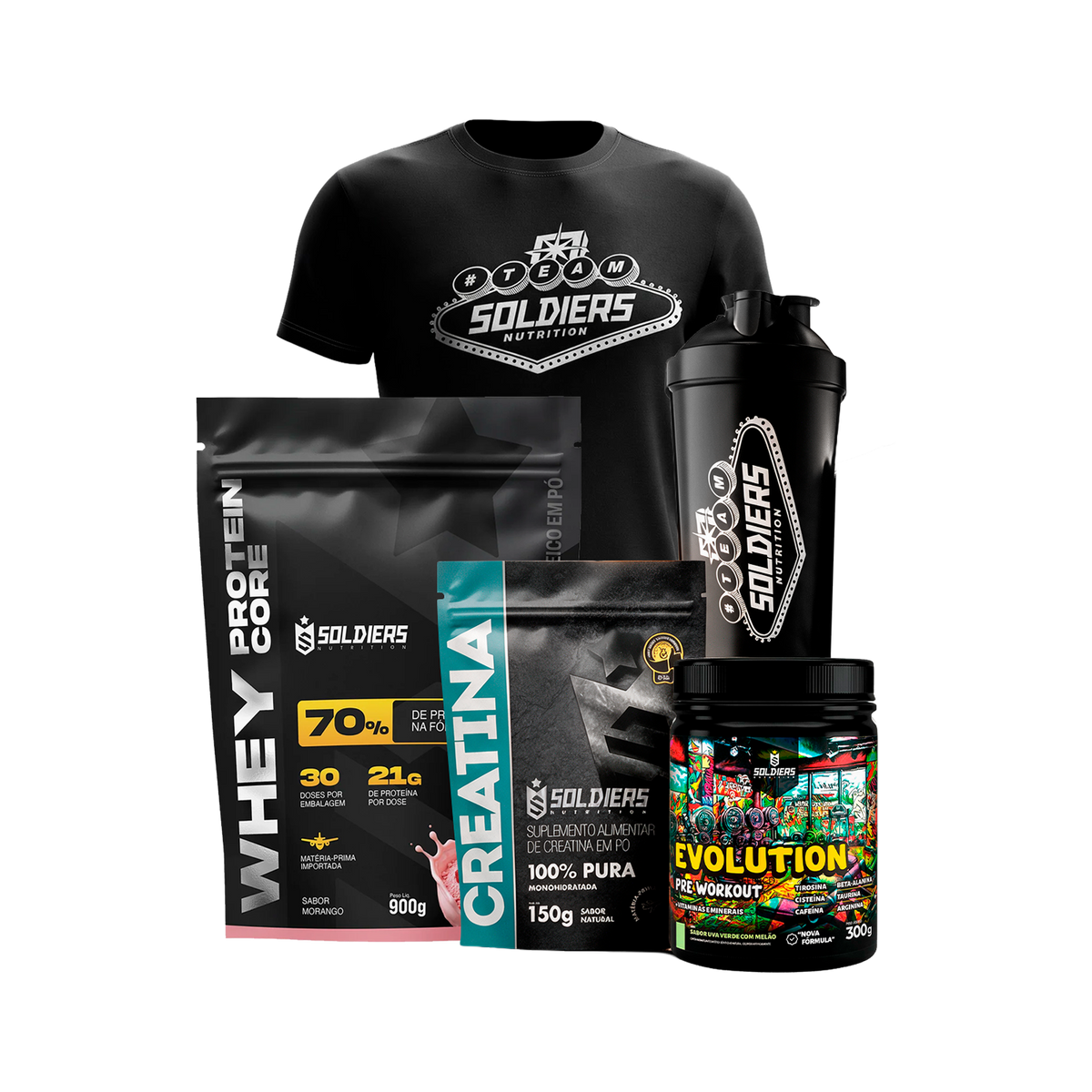 Kit Mr Olympia 2026 - Soldiers Nutrition