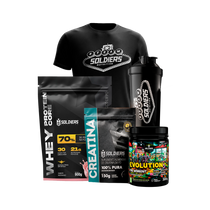 Kit Mr Olympia 2026 - Soldiers Nutrition