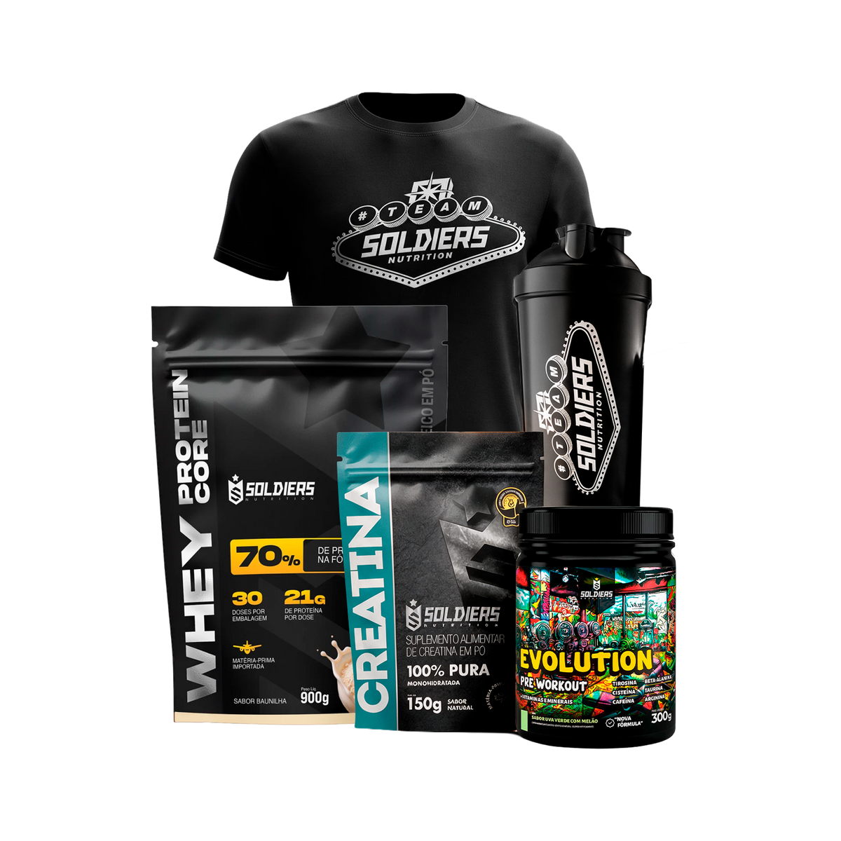 Kit Mr Olympia 2026 - Soldiers Nutrition