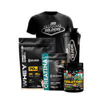 Kit Mr Olympia 2026 - Soldiers Nutrition
