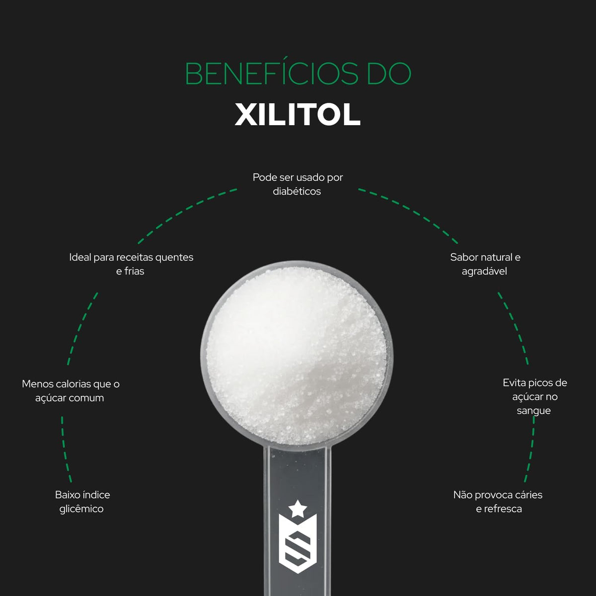 Xylitol 100% Puro - 500g
