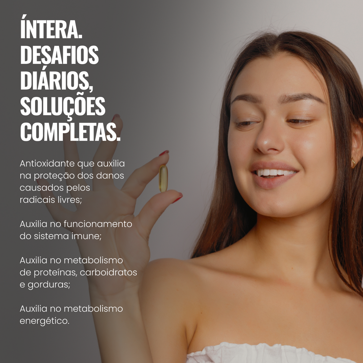 Kit Multivitamínico AZ com Ômega 3 30 Caps + Complexo B 30 Caps - Íntera Daily