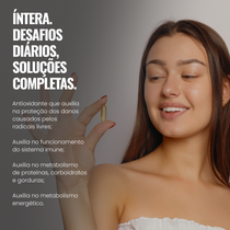 Kit Multivitamínico AZ com Ômega 3 30 Caps + Complexo B 30 Caps - Íntera Daily