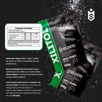 Xylitol 100% Puro - 500g