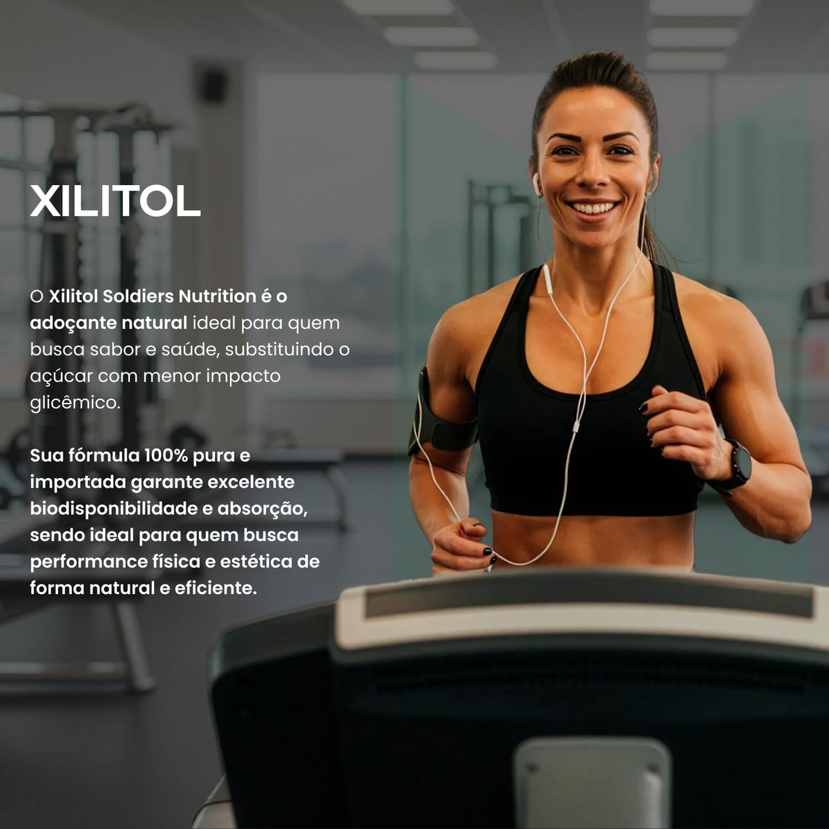 Xylitol 100% Puro - 500g