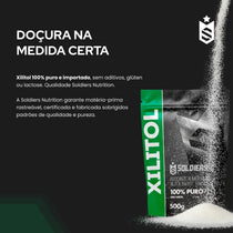 Xylitol 100% Puro - 500g