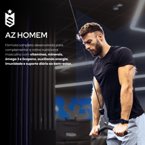 Multivitamínico AZ Homem Premium 60 Cáps - Íntera Daily
