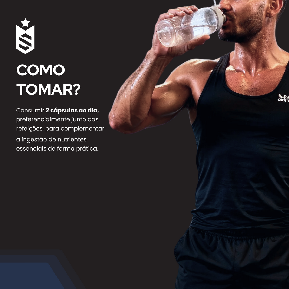 Multivitamínico AZ Homem Premium 60 Cáps - Íntera Daily