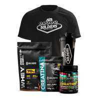 Kit Mr Olympia 2026 - Soldiers Nutrition