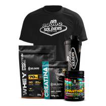 Kit Mr Olympia 2026 - Soldiers Nutrition