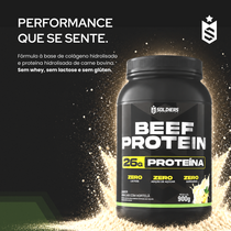 Beef Protein 26g Proteína - 900g