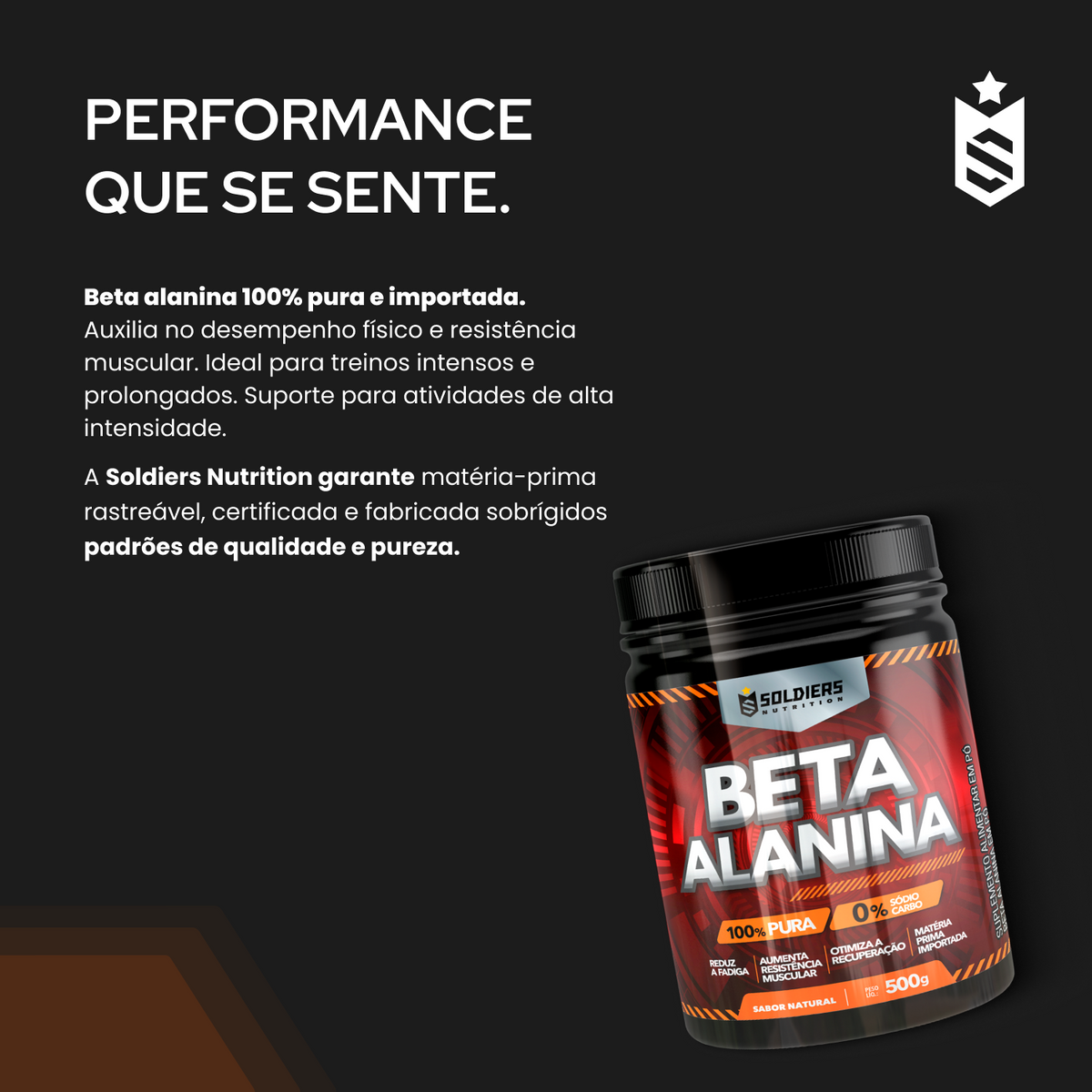 Beta Alanina 100% Pura