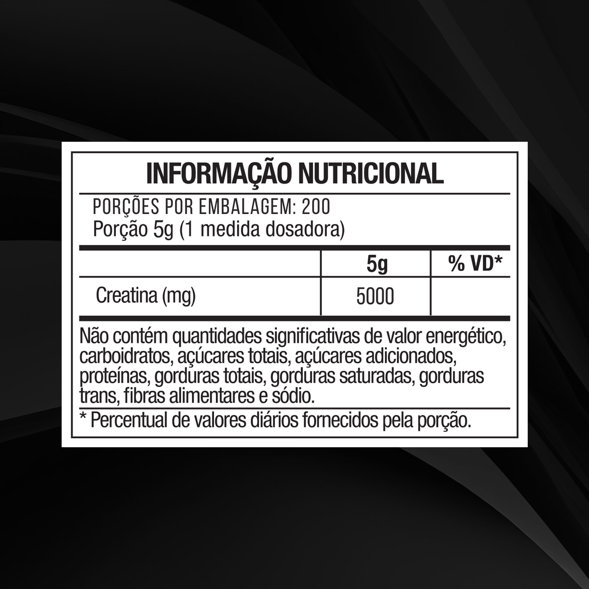 Creatina Monohidratada 1kg + Creatina Monohidratada 150g