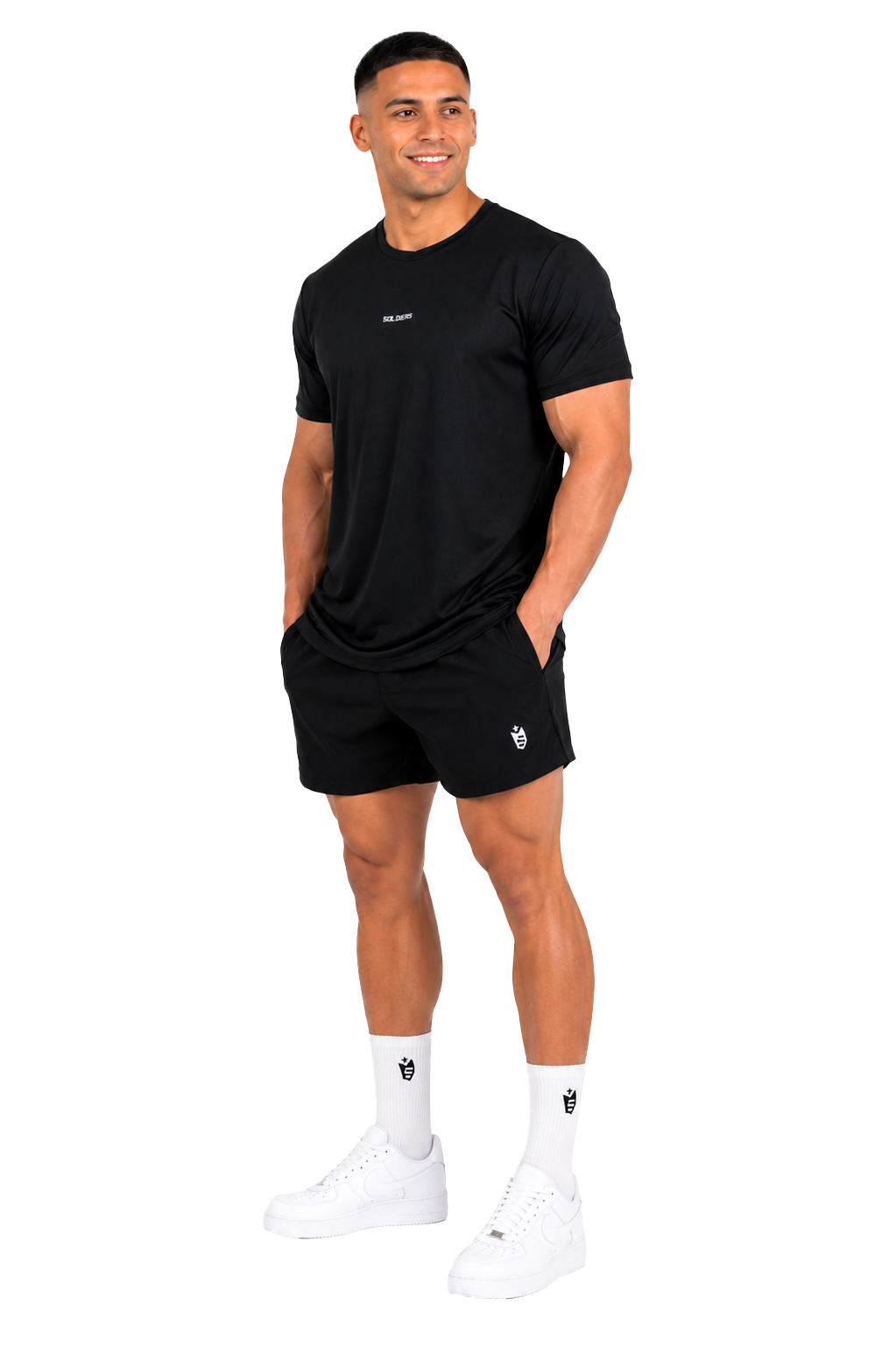 Camiseta Basic Dry - Soldiers Nutrition