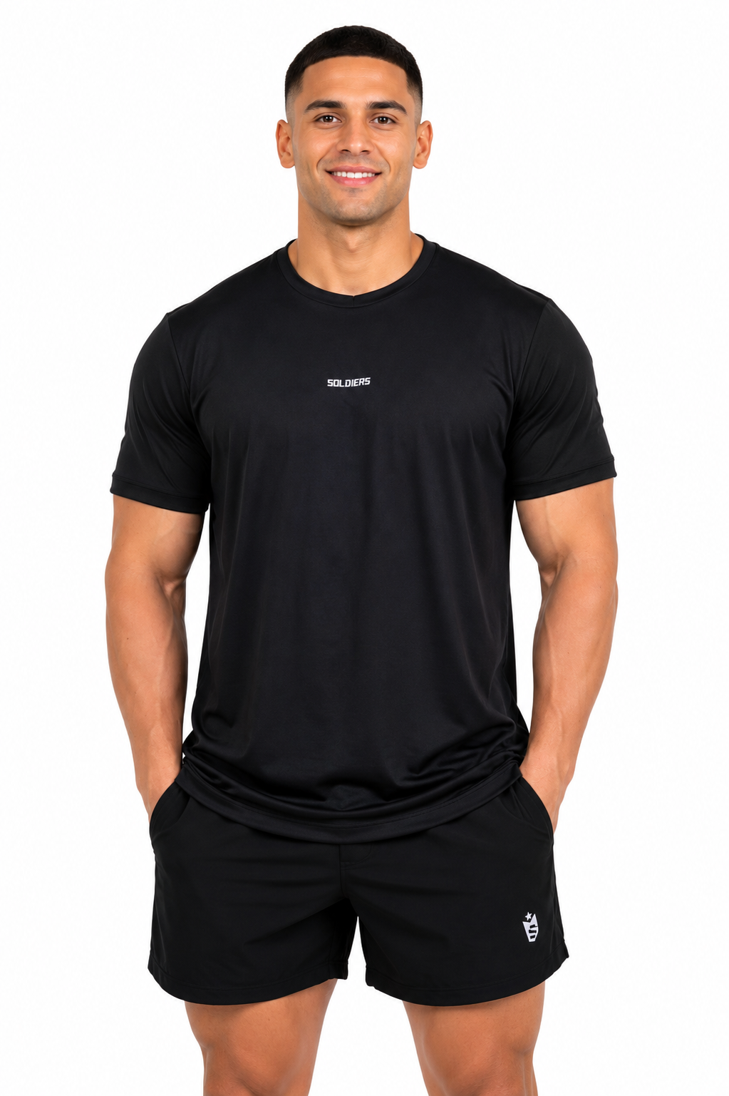 Camiseta Basic Dry - Soldiers Nutrition