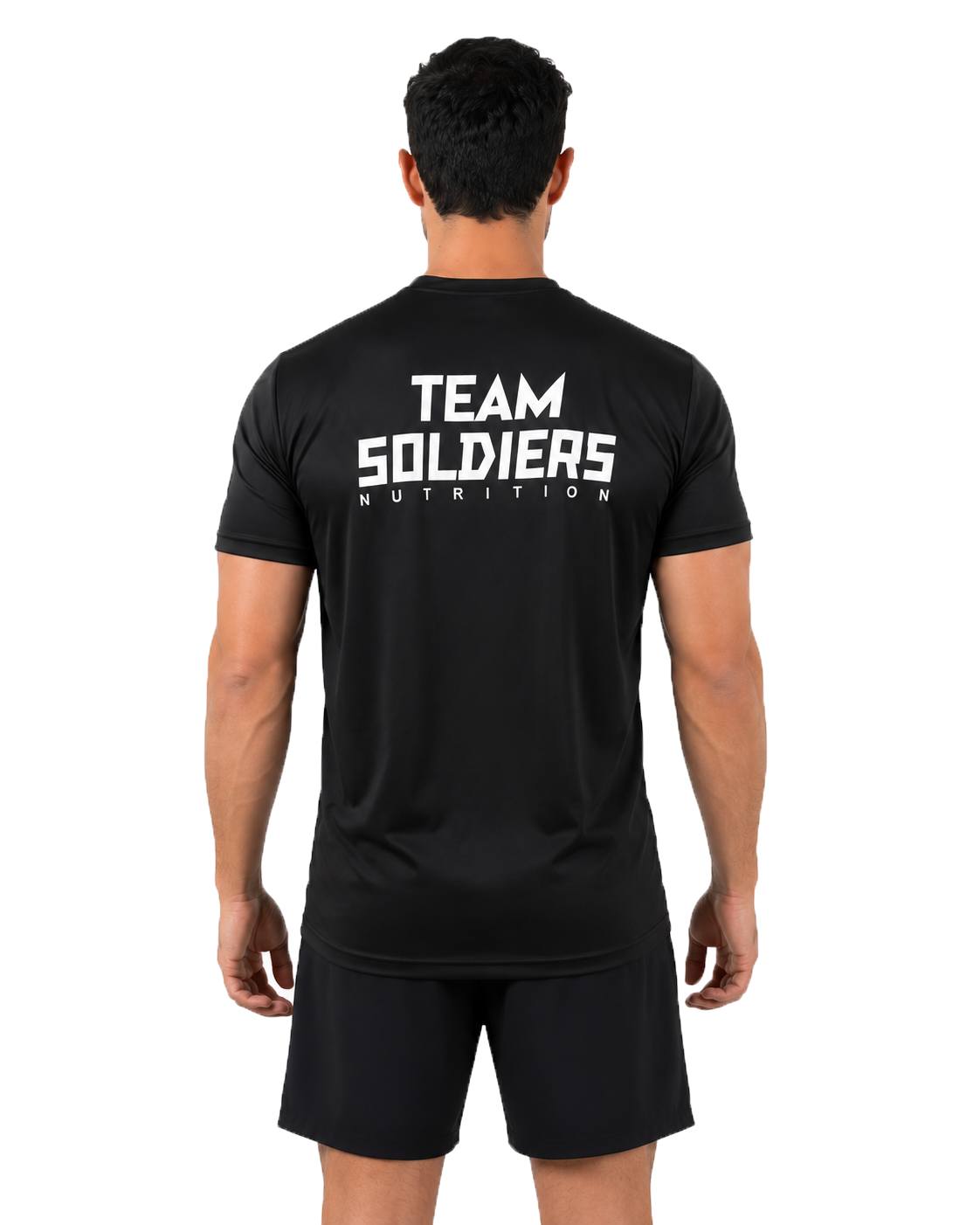 Camiseta Dry Fit Team Soldiers