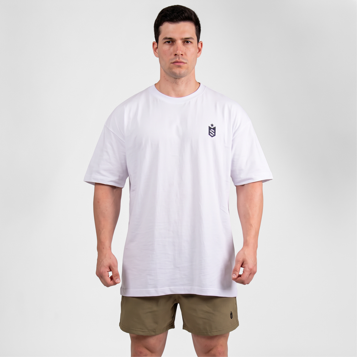 Camiseta Oversized Graphic Legacy