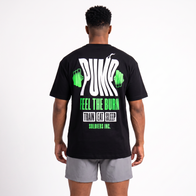 Camiseta Oversized Graphic Pump