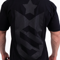 Camiseta Oversized SN Grey  Emblem