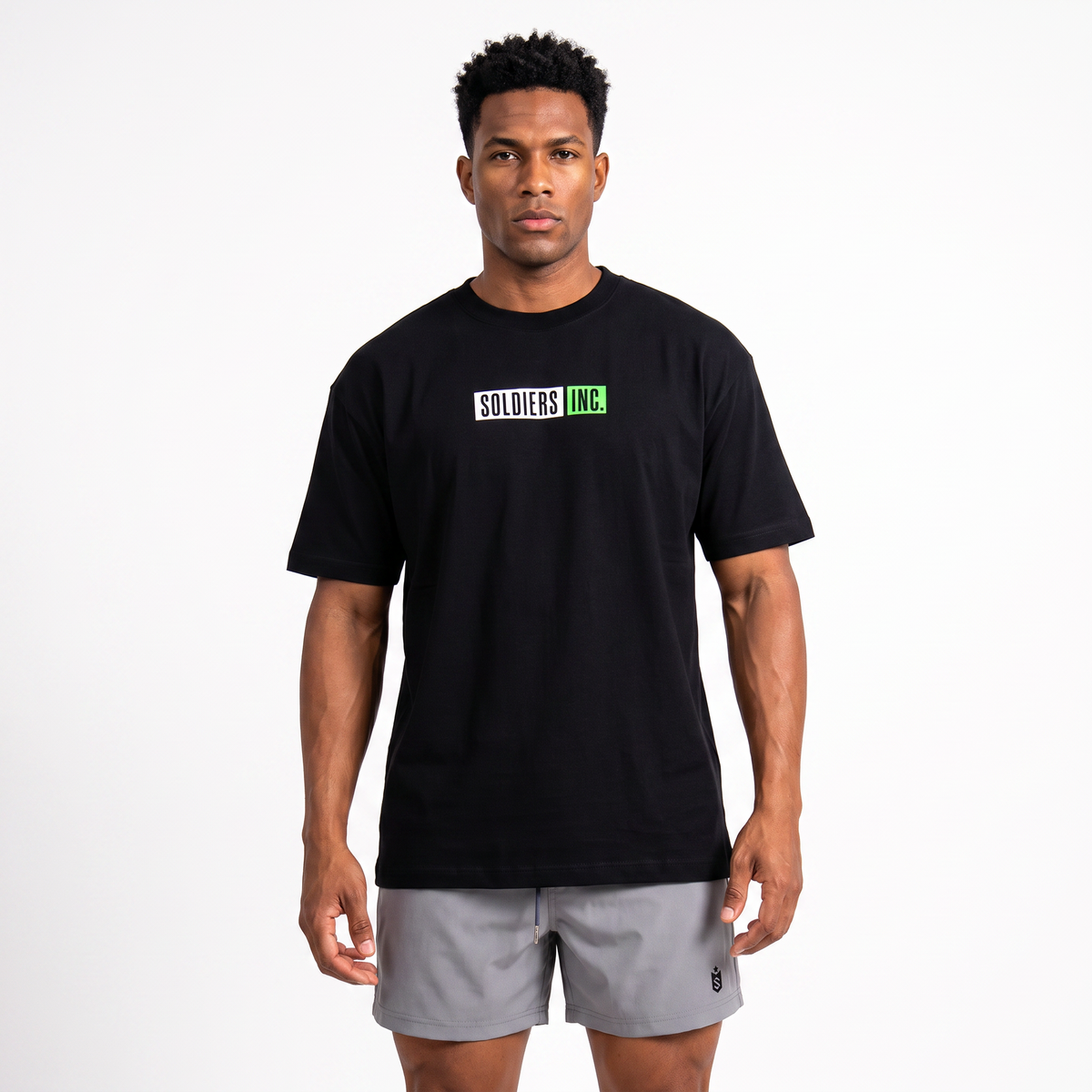 Camiseta Oversized Graphic Pump