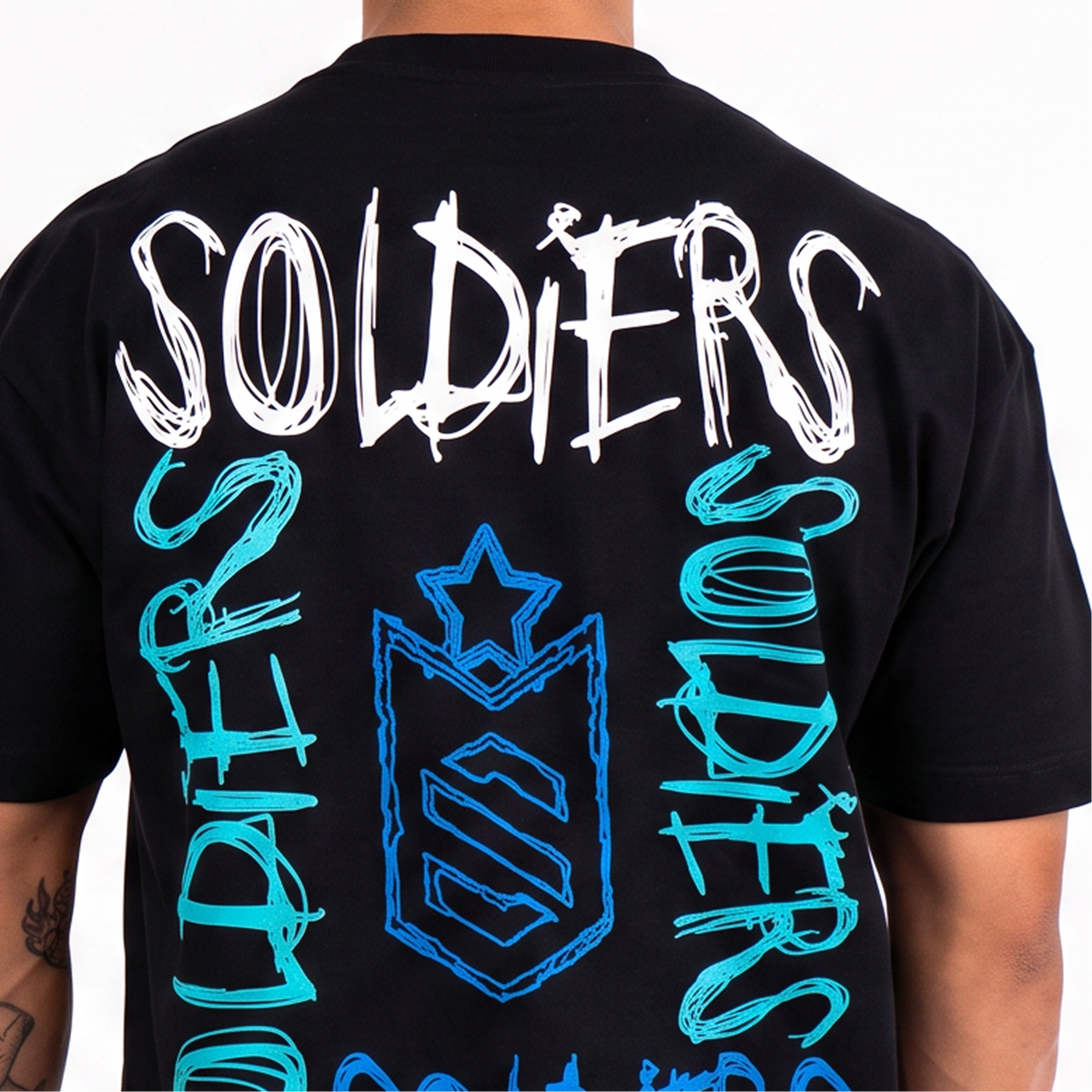 Camiseta Oversized Graphic Urban