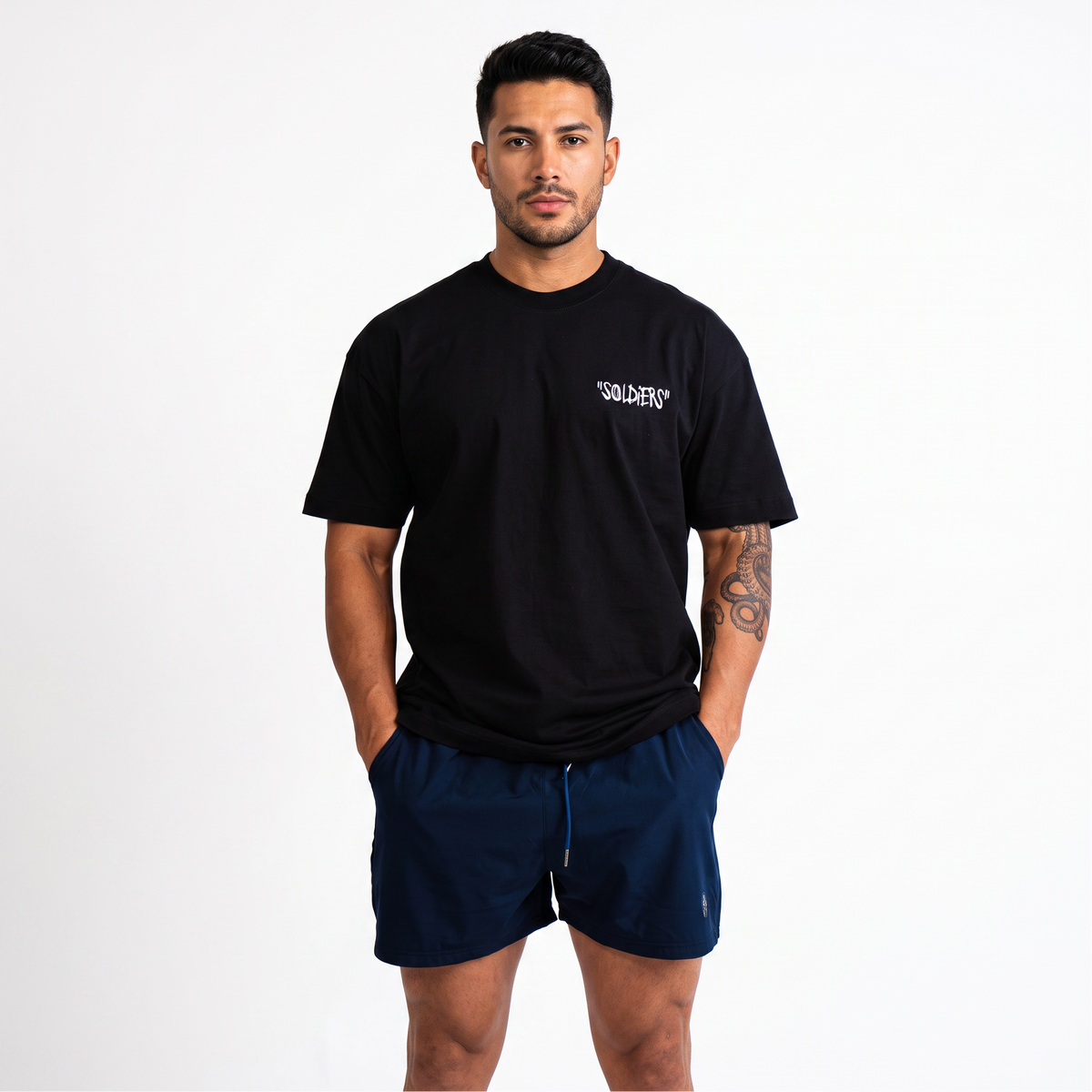 Camiseta Oversized Graphic Urban