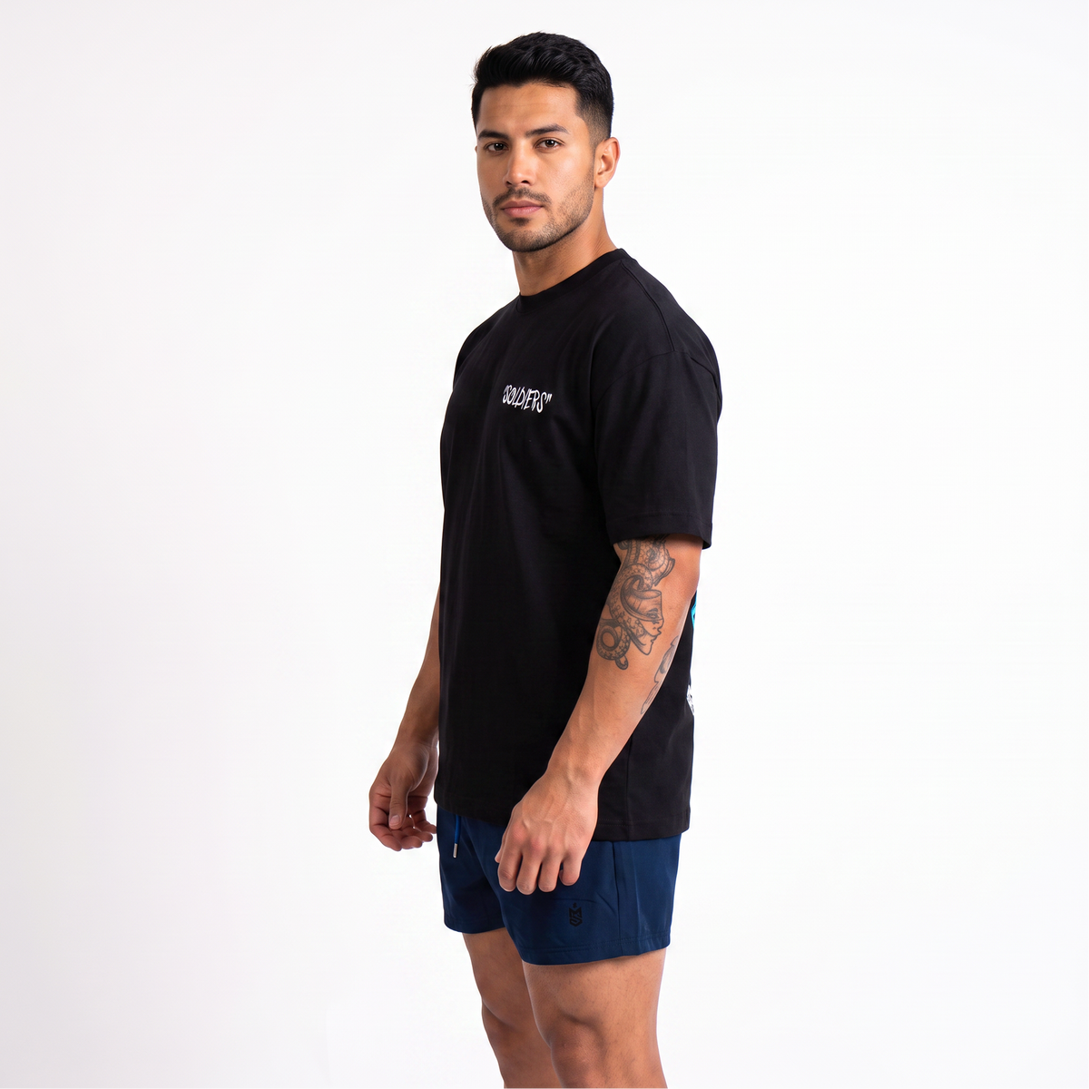 Camiseta Oversized Graphic Urban
