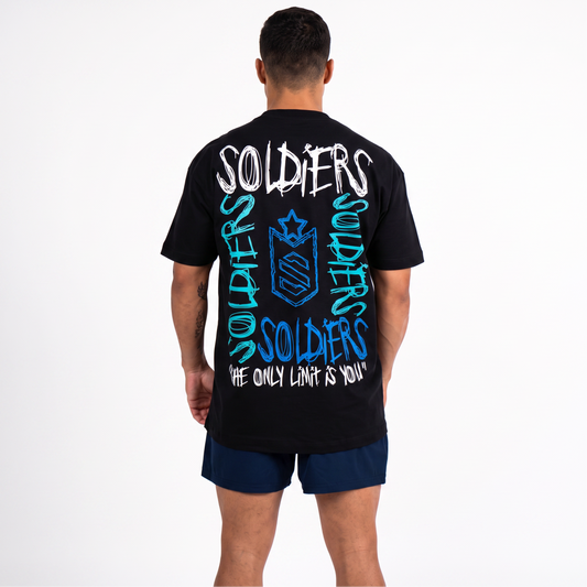 Camiseta Oversized Graphic Urban