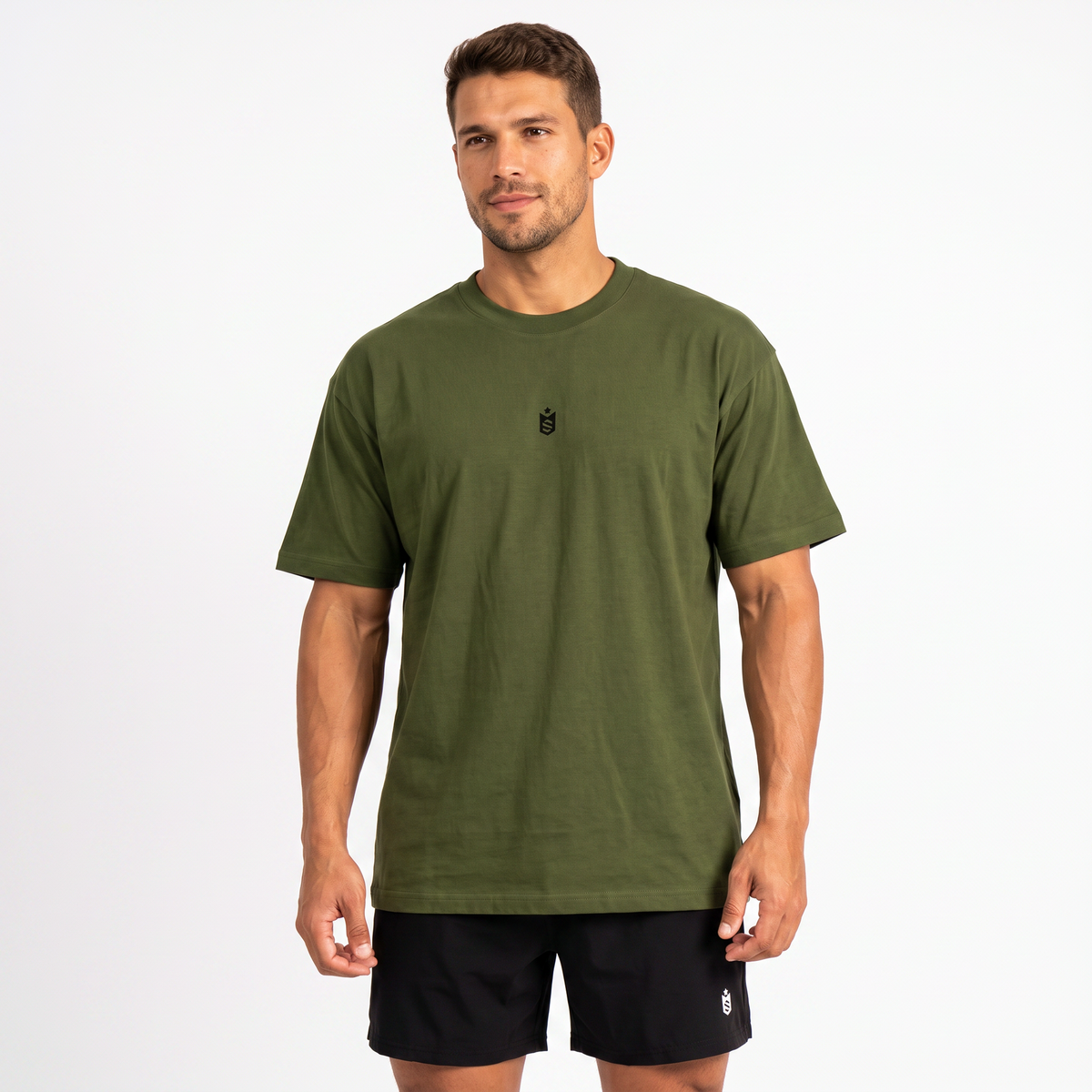 Camiseta Oversized Icon